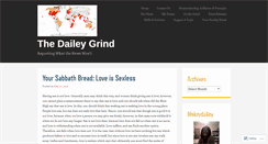Desktop Screenshot of grinddaileyissues.com