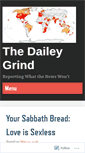 Mobile Screenshot of grinddaileyissues.com