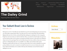 Tablet Screenshot of grinddaileyissues.com